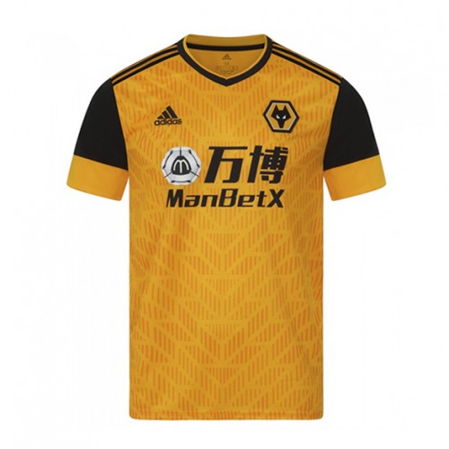 Wolverhampton Wanderers Fodboldtrøjer Hjemmebanesæt 2020/21 Kort ærmer Wolverhampton Wanderers Fodboldtrøjer Hjemmebanesæt 2020/21 Kort ærmer